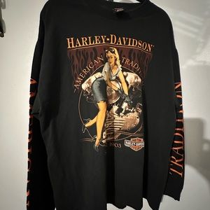 Harley-Davidson long sleeve